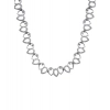 Generic Women's Brass Silver Plated Necklace set (Silver) Generic Women's Brass Silver Plated Necklace set (Silver)