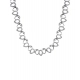Generic Women's Brass Silver Plated Necklace set (Silver) Generic Women's Brass Silver Plated Necklace set (Silver)