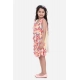 Generic Girl's Chiffon Ruffled Sleeveless Dress (Multicolor) Generic Girl's Chiffon Ruffled Sleeveless Dress (Multicolor)