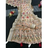 Generic Women's Linen Cotton Printed Saree With Unstitched Blouse 5.5Mtr (Cream) Generic Women's Linen Cotton Printed Saree With Unstitched Blouse 5.5Mtr (Cream)