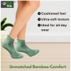 Generic 4_Pair Set Unisex Casual Cotton Printed Ankle Length Socks (Multicolor)