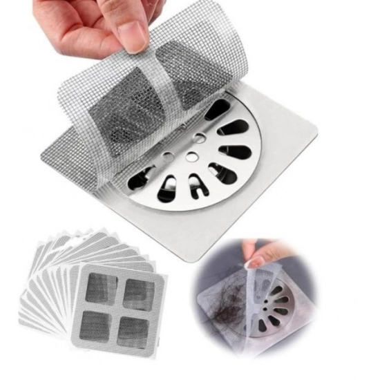 Generic Pack of 20 Flexible Polyvinyl Chloride Drain Cover (Silver) Generic Pack of 20 Flexible Polyvinyl Chloride Drain Cover (Silver)