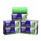 Generic Pack of 5 Biodegradeable Vegetable-Paper 19 x 21 Inches Garbage Bag (Green)