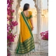 Generic Women's Silk Blend Printed Saree With Unstitched Blouse 5.5Mtr (Yellow-Green) Generic Women's Silk Blend Printed Saree With Unstitched Blouse 5.5Mtr (Yellow-Green)