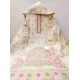 Generic Women's Banarasi Silk Printed Unstitched Salwar Suit Material With Dupatta (White, 3Mtrs) Generic Women's Banarasi Silk Printed Unstitched Salwar Suit Material With Dupatta (White, 3Mtrs)