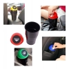Generic Pack Of 4_Car Dustbin – Portable Vehicle Trash Bin for Interior Organization (Color: Assorted )