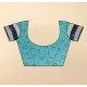 Generic Women's Cotton Linen Printed Saree With Unstitched Blouse 5.5Mtr (Blue) Generic Women's Cotton Linen Printed Saree With Unstitched Blouse 5.5Mtr (Blue)