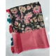 Generic Women's Cotton Silk Floral Printed Saree With Unstitched Blouse 5.5Mtr (Multicolor) Generic Women's Cotton Silk Floral Printed Saree With Unstitched Blouse 5.5Mtr (Multicolor)