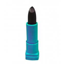 Generic Women's 2 Different Color Fall in Love with the Smooth, Long-Lasting Matte Lipstick (Cyan &amp; Violet)