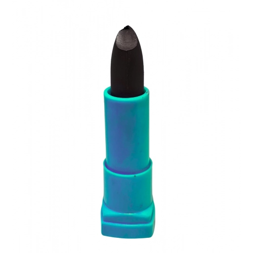 Generic Women's 2 Different Color Fall in Love with the Smooth, Long-Lasting Matte Lipstick (Cyan &amp; Violet)