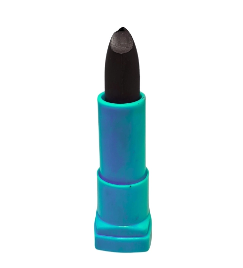 Generic Women's 2 Different Color Fall in Love with the Smooth, Long-Lasting Matte Lipstick (Cyan &amp; Violet)