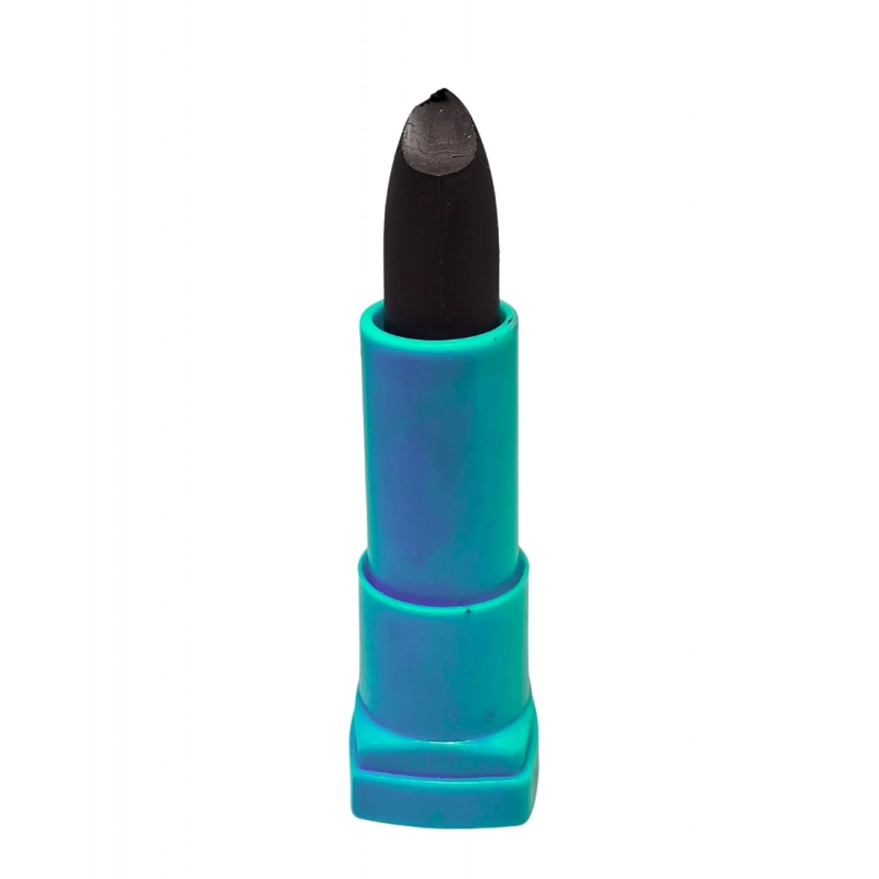 Generic Women's 2 Different Color Fall in Love with the Smooth, Long-Lasting Matte Lipstick (Cyan &amp; Violet)