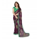 Generic Women's Georgette Printed Saree With Unstitched Blouse 5.5Mtr (Maroon) Generic Women's Georgette Printed Saree With Unstitched Blouse 5.5Mtr (Maroon)