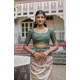 Generic Women's Faux_Tussar Floral Jal With Patola Print Saree With Unstitched Blouse 5.5Mtr (Teal) Generic Women's Faux_Tussar Floral Jal With Patola Print Saree With Unstitched Blouse 5.5Mtr (Teal)