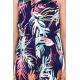 Generic Girl's Rayon Printed Sleeveless Jumpsuit (Blue-Multicolor)