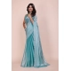 Generic Women's Jimmy choo Embellished Bollywood Saree With Unstitched Blouse 5.5Mtr (Light Blue) Generic Women's Jimmy choo Embellished Bollywood Saree With Unstitched Blouse 5.5Mtr (Light Blue)