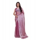 Generic Women's Jimmy choo Embellished Bollywood Saree With Unstitched Blouse 5.5Mtr (Magenta) Generic Women's Jimmy choo Embellished Bollywood Saree With Unstitched Blouse 5.5Mtr (Magenta)