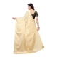 Generic Women's Satin Printed Saree With Unstitched Blouse 5.5Mtr (Chiku) Generic Women's Satin Printed Saree With Unstitched Blouse 5.5Mtr (Chiku)