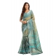 Generic Women's Faux Linen Printed Ready to wear Saree With Unstitched Blouse 5.5Mtr (Multicolor) Generic Women's Faux Linen Printed Ready to wear Saree With Unstitched Blouse 5.5Mtr (Multicolor)