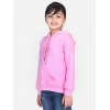 Generic Girl's Fleece Embellished Long Sleeves Sweatshirt (Light Pink) Generic Girl's Fleece Embellished Long Sleeves Sweatshirt (Light Pink)