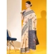 Generic Women's Raw_Silk Woven_Motif Saree With Unstitched Blouse 5.5Mtr (Off_White) Generic Women's Raw_Silk Woven_Motif Saree With Unstitched Blouse 5.5Mtr (Off_White)