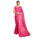 Generic Women's Soft Silk Jacquard Saree With Unstitched Blouse 5.5Mtr (Pink)