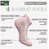 Generic 4_Pair Set Unisex Casual Cotton Printed Ankle Length Socks (Multicolor) Generic 4_Pair Set Unisex Casual Cotton Printed Ankle Length Socks (Multicolor)