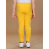 Generic Girl's Cotton Lycra Solid Elasticated Leggings (Yellow) Generic Girl's Cotton Lycra Solid Elasticated Leggings (Yellow)