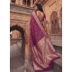 Generic Women's Art Silk Printed Saree With Unstitched Blouse 5.5Mtr (Wine) Generic Women's Art Silk Printed Saree With Unstitched Blouse 5.5Mtr (Wine)