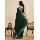 Generic Women's Georgette Printed Saree With Unstitched Blouse 5.5Mtr (Green) Generic Women's Georgette Printed Saree With Unstitched Blouse 5.5Mtr (Green)