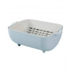 Generic Pack Of 2_Multi-Purpose Kitchen Basket – Ideal for Straining, Sieving, Washing And Holding Fruits or Foods (Color: Assorted )