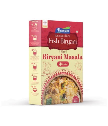 Generic Pack Of_2 Thannam Fish Biryani Masala Powder (200GM)