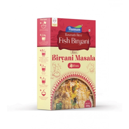 Generic Pack Of_2 Thannam Fish Biryani Masala Powder (200GM) Generic Pack Of_2 Thannam Fish Biryani Masala Powder (200GM)