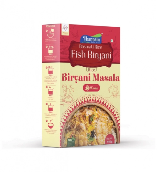 Generic Pack Of_2 Thannam Fish Biryani Masala Powder (200GM)