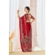 Generic Women's Crepe Printed Saree With Unstitched Blouse 5.5Mtr (Maroon) Generic Women's Crepe Printed Saree With Unstitched Blouse 5.5Mtr (Maroon)