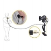 Generic Plastic BOYA BY-M1 Lavalier Condenser Microphone with 20ft Audio Cable