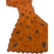 Generic Women's Viscose Silk Embroidered Saree With Unstitched Blouse 5.5Mtr (Orange) Generic Women's Viscose Silk Embroidered Saree With Unstitched Blouse 5.5Mtr (Orange)