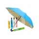 Generic Bottle-Shaped Umbrella – Compact Foldable Rain Protection (Color: Assorted )