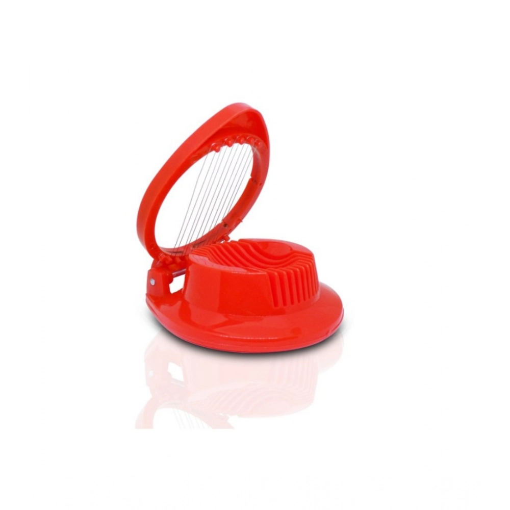 Generic Pack of 4_Plastic Egg Slicer – Stainless Steel Wire Egg Cutter for Even Slices (Color: Assorted ) Generic Pack of 4_Plastic Egg Slicer – Stainless Steel Wire Egg Cutter for Even Slices (Color: Assorted )