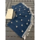 Generic Women's Georgette Embellished Saree With Unstitched Blouse 5.5Mtr (Navy) Generic Women's Georgette Embellished Saree With Unstitched Blouse 5.5Mtr (Navy)