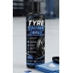 Generic Pack of 2 Tyre Shine Gel Flip Top Cap Bottles 100 ML