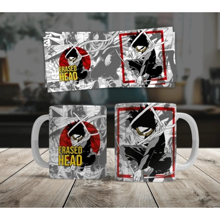 Generic Anime Erased Head Ceramic Printed Coffee Mug (White) Generic Anime Erased Head Ceramic Printed Coffee Mug (White)