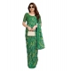 Generic Women's Georgette Printed Saree With Unstitched Blouse 5.5Mtr (Green) Generic Women's Georgette Printed Saree With Unstitched Blouse 5.5Mtr (Green)