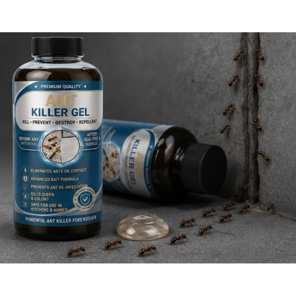 Generic Pack of 2 Ant Killer Gel Bottles 100 ML - Image 4