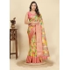 Generic Women's Cotton Silk Floral Printed Saree With Unstitched Blouse 5.5Mtr (Yellow) Generic Women's Cotton Silk Floral Printed Saree With Unstitched Blouse 5.5Mtr (Yellow)