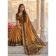 Generic Women's Silk Blend Printed Saree With Unstitched Blouse 5.5Mtr (Mustard-Brown) Generic Women's Silk Blend Printed Saree With Unstitched Blouse 5.5Mtr (Mustard-Brown)