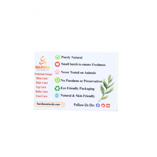 Generic Pack Of_2 Harsha Naturals - Lemon Soap (100GM) Generic Pack Of_2 Harsha Naturals - Lemon Soap (100GM)