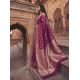 Generic Women's Art Silk Printed Saree With Unstitched Blouse 5.5Mtr (Wine) Generic Women's Art Silk Printed Saree With Unstitched Blouse 5.5Mtr (Wine)