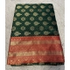 Generic Women's Jacquard Printed Saree With Unstitched Blouse 5.5Mtr (Bottle Green) Generic Women's Jacquard Printed Saree With Unstitched Blouse 5.5Mtr (Bottle Green)