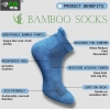 Generic 4_Pair Set Unisex Casual Cotton Printed Ankle Length Socks (Multicolor)